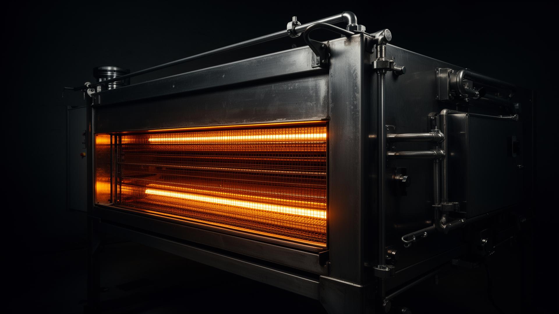 Equipamentos industriais de desidratação