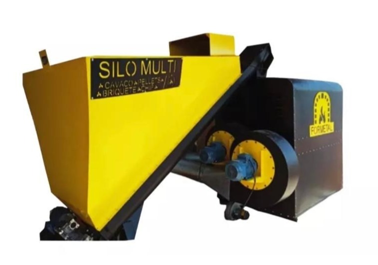 Alimentadores de Pellets, Briquete e Cavaco